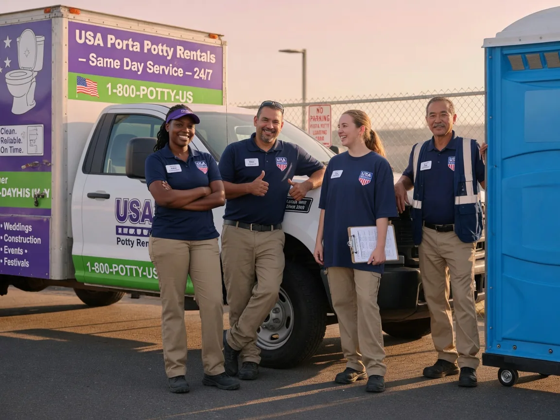 Porta Potty Rental company in Bayard, NM